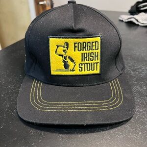Black and Yellow Hat